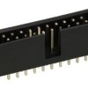 Wtyk; IDC; BH20-S; 20 torów; 2x10; proste; 2,54mm; złocone; przewlekany (THT); Connectar; RoHS