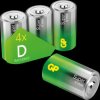 GPPCA13AS112 Super, alkaline battery, D (Mono), pack of 4
