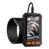 4,3-calowy 1080P HD IPS przemysłowy endoskop 8 mm wodoodporny IP67 bateria 2600mAh kamera inspekcyjna USB-C