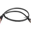 Kabel krosowy patchcord S/FTP (PiMF) kat.6 LSZH czarny 0,5m 68687