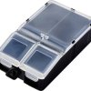 TRU COMPONENTS TC-ERB-9057 Skrzynka (D x S x W) 113 x 60 x 30 mm Ilość przegród: 2 zmienny podział Content 1 szt.