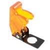 Yellow Transparent Missile Style Toggle Cover