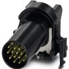 Złącze wielostykowe przemysłowe 17-pinowe M12 Phoenix Contact