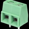 1729128 Terminal - 2-pin, pitch 5.08 mm, 90°