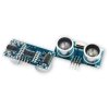HC-SR04 ultrasonic distance sensor module, up to 2 m range, 5 V meter for Arduino