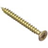 ForgeFix MPS445Y Multi-Purpose Pozi Screw CSK ST ZYP 4.0 x 45mm Box 200