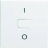 Busch-Jaeger Zaślepka Wyłącznik, Klawisz z symbolem, Przycisk z symbolem neutralnym Busch-balance SI śnieżnobiały 2502-9