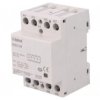 Stycznik 4-biegunowy instalacyjny 63A 230VAC,220VDC NC x4 30.045.610