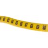 Oznacznik przewodów OZ-1/81-90 żółty E04ZP-01020201900 /100szt./
