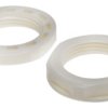 Nakrętka do dławnic kablowych gwint: M25 Nylon 66 Biały IP68 RS PRO