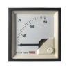 Amperomierz analogowy panelowy 150 (Scle) A, 150/5 (CT) A, 5 (Input) A AC -10C do +65C RS PRO