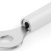 Insulated ring cable lug, 0.2-0.518 mm², AWG 24 to 20, 3.02 mm, M2.5, natural, 323985