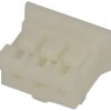 Gniazdo; HS-03; 3 tory; proste; 2,00mm; na przewód; RoHS