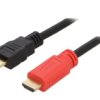 Ak-330118-100-S Kabel Hdmi 1.4 Ze Wzmacniaczem Hdmi Wtyk Z Obu Stron 10M