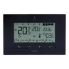REGULATOR TEMPERATURY TYGODNIOWY, 230V, RADIOWY, (+ PRZEKAŹNIK) TYP: LPW-23 CZARNY