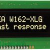 OLED display including controller, EA W162-XLG
