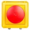 Plexo55 Wyłącznik Awaryjny 3A-250V Szary/Żółty 069547