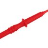 Końcówka pomiarowa; 464-IEC-RT; czerwony; 0,7mm; wtykany (gniazdo bananowe 4mm); 1A; 600V; 85mm; bezpieczny; Elektro-PJP; RoHS