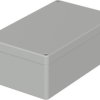 ABS enclosure, (L x W x H) 200 x 120 x 75 mm, light gray (RAL 7035), IP65, 03221000