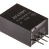 Regulator przełączający, Uwy 12V dc Otwór przelotowy, Iwy 500 mA, Recom 72V dc, R-78HB 1