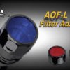 Fenix Light AOFSB Filtr barw Fenix PD12, Fenix PD35, Fenix UC40 niebieski