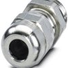 Cable gland, PG7, 14 mm, Clamping range 3 to 6.5 mm, IP68, silver, 1411195
