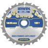 IRWIN® 1897392 Weldtec Cordless Circular Saw Blades 165 x 20mm x 18T ATB