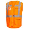 Gilet haute visibilité fil de carbone