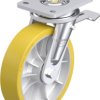 Blickle 936776 LO-ALTH 202K-ST Koło obrotowe do dużych obciążeń Średnica koła: 200 mm Maksymalne obciążenie: 1000 kg 1 s