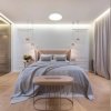 Plafon LED Lampa Sufitowa Natynkowa 12W NOTUS 2 Okrągły Czujnik Ruchu IP44 25 cm LUMILED