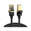 Złącze FTP-K7 15m (patchcord RJ45) 10Gbps Ugreen MW107 11274 czarny / 150667