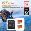 SDSQXAF-032G-GN6AT microSDHC memory card 2x 32 GB, SanDisk Extreme ActionSC