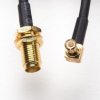MCX Jack to SMA RF Cable Adapter