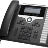 Cisco CP-7861-3PCC-K9= Telefon systemowy, VoIP LCD antracytowy