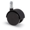 Koło samonastawne średnica kabla 50mm Pojedyncza śruba RS PRO 40kg wysokość całkowita 66mm
