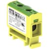 Złączka szynowa 1-torowa Al/Cu 2,5-35mm2 135A 1500V na TH35 żółto-zielony OTL35 MOREK
