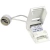 Megaman LFMMGU10A GU10 Bulb Holder 230V with Socket