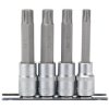 Draper Expert 16345 1/2" Sq. Dr. Ribe® Socket Bit Set (4 Piece)