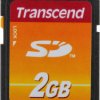Karta SD SD, 2 GB MLC, Transcend SD -25 → +85°C