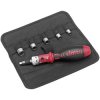 Cimco 114866 Torque Wrench Ratchet Screwdriver Set 18-Part Non-Slip Handle