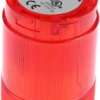 Moduł wieży sygnalizacyjnej, Lampa Werma Czerwony 24 V ac/dc 848, IP54