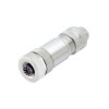 Binder 99-1436-812-05 Female 6-8mm 5 Pin Shielded with Screw Clamp Terminal
