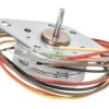Silnik krokowy 5 V 9.0mNm 7.5° średnica wału: 2mm McLennan Servo Supplies żyły: 6