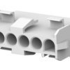 Obudowa złącza 6-pinowe -rzędowe raster: 6.35mm TE Connectivity Żeński Universal MATE-N-LOK Złącze Centerline z