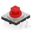 Klosz do przycisku dotykowego SPST 50mA 7.3mm 3mm Przewlekany