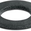 Flat seal, M12, (W x H) 20 x 1.6 mm, NBR, black, for IP68, 3241160