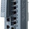 Switch XC206-2SFP EEC zarządzalny Layer 2 6x RJ45 2x SFP SCALANCE XC 6GK5206-2BS00-2FC2