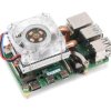 Waveshare Low-Profile ICE Tower Cooling Fan for Raspberry Pi 4B/3B+/3B, Super Heat Dissipation