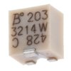 Potencjometr dostrojczy 20kΩ SMD 0.25W 5 -zwoje Regulacja górna 1,5 mm