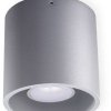 Lampa budowlana Kanlux Algo 27034 LED GU10 40 W szary